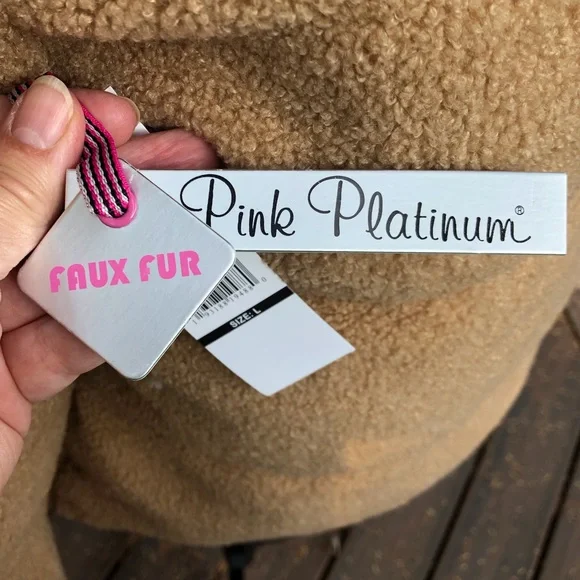 Sherpa Teddy Winter Jacket 🐻🐻🐻 - Picture 10 of 14